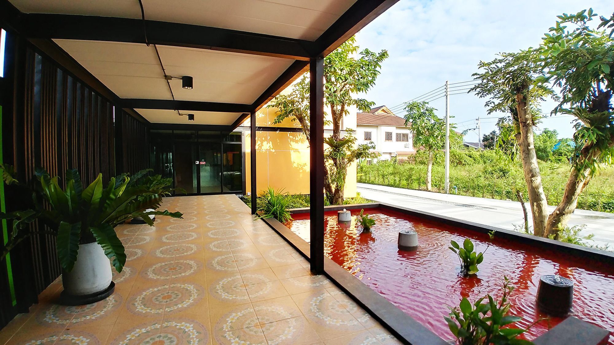 Green House Neo-Resotel Nakhon Si Thammarat Eksteriør billede